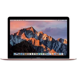 MacBook 12" Retina (2017) - Core m3 1.2 GHz SSD 256 - 8GB - QWERTY - Englisch