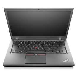 Lenovo ThinkPad T450 14" Core i5 2.3 GHz - SSD 256 GB - 8GB QWERTY - Skandinavisch