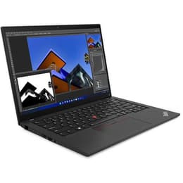 Lenovo ThinkPad T14 G1 14" Core i5 1.6 GHz - SSD 256 GB - 8GB QWERTY - Spanisch