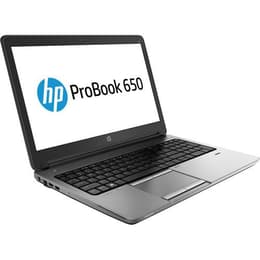 HP ProBook 650 G1 15" Core i5 2.6 GHz - SSD 128 GB RAM 16 GB AZERTY - Französisch