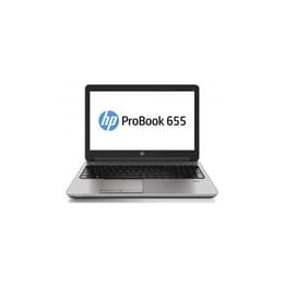 HP ProBook 655 G2 15" A10 1.8 GHz - SSD 240 GB - 8GB AZERTY - Französisch