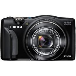 Kompakt Kamera Finepix F800EXR - Schwarz + Fujifilm Fujinon Lens 25-500mm f/3.5-5.3 f/3.5-5.3