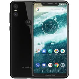 Motorola One (P30 Play) 64GB - Schwarz - Ohne Vertrag