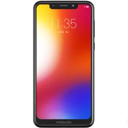 Motorola One (P30 Play) 64GB - Schwarz - Ohne Vertrag