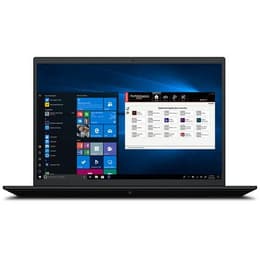 Lenovo ThinkPad P1 G4 16" Core i7 2.5 GHz - SSD 512 GB - 32GB QWERTY - Englisch