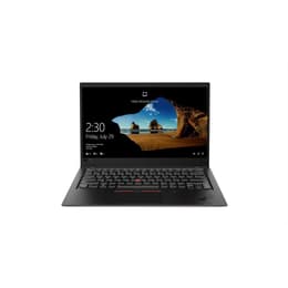 Lenovo ThinkPad X1 Carbon 14" Core i7 2.8 GHz - SSD 512 GB - 16GB AZERTY - Französisch