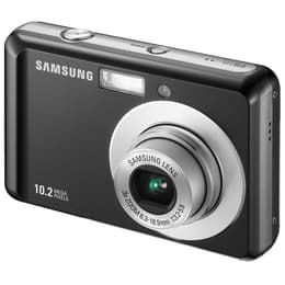 Kompakt Kamera ES15 - Schwarz + Samsung Samsung Lens 3xZoom 38–114 mm f/2.8–5.8 f/2.8–5.8