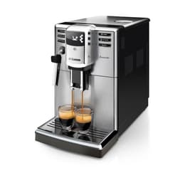 Espressomaschine mit Kaffeemühle Saeco HD8914 1,0000L - Rostfreier Stahl