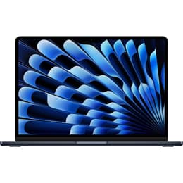 MacBook Air 13" (2024) - Apple M3 mit 8‑Core CPU und 10-core GPU - 24GB RAM - SSD 1000GB - Standard-Display - AZERTY - Französisch