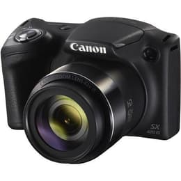 Bridge - Canon PowerShot SX430 IS Schwarz Objektiv Canon Zoom Lens 42x IS 24-1008mm f/3.5-6.6