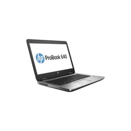 HP ProBook 640 G2 14" Core i5 2.4 GHz - HDD 500 GB - 16GB AZERTY - Französisch