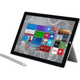 Microsoft Surface Pro 3 12" Core i5 1.9 GHz - SSD 256 GB RAM 8 GB AZERTY - Französisch