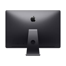 iMac Pro 27" 5K (Ende 2017) Xeon W 3 GHz - SSD 2 TB - 64GB QWERTY - Englisch (US)