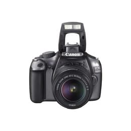 Spiegelreflexkamera EOS 1100D - Schwarz/Grau + Canon Canon EF-S 18-55mm f/3.5-5.6 IS II f/3.5-5.6