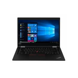 Lenovo ThinkPad X390 Yoga 13" Core i5 1.6 GHz - SSD 256 GB - 8GB QWERTY - Nordisch