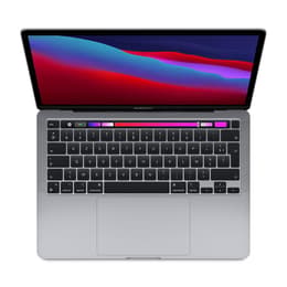 MacBook Pro 13" (2020) - Apple M1 mit 8‑Core CPU und 8-core GPU - 16GB RAM - SSD 512GB - QWERTY - Italienisch
