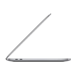 MacBook Pro 13" (2020) - Apple M1 mit 8‑Core CPU und 8-core GPU - 16GB RAM - SSD 512GB - QWERTY - Italienisch