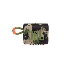 Lautsprecher Bluetooth Jbl Go 3 - Tarnfarbe grün