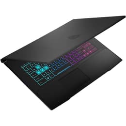 MSI Cyborg 17 B13WFKG 17" GHz - SSD 512 GB - 16GB QWERTY - Spanisch