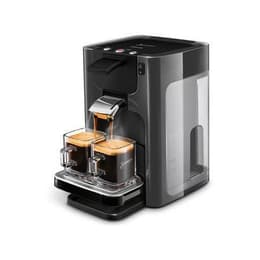 Kaffeepadmaschine Senseo kompatibel Philips Senseo Quadrante HD7866/21 1.2L - Grau