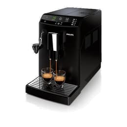 Kaffeemaschine mit Mühle Nespresso kompatibel Philips HD8824/01 1.8L - Schwarz