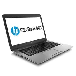 Hp EliteBook 840 G2 14" Core i5 2.3 GHz - SSD 256 GB - 8GB AZERTY - Französisch