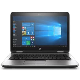 HP ProBook 640 G2 14" Core i5 2.3 GHz - SSD 120 GB - 8GB QWERTY - Englisch