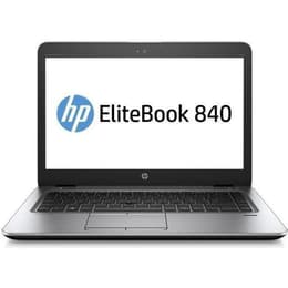 HP EliteBook 840 G3 14" Core i7 2.6 GHz - SSD 512 GB - 16GB QWERTY - Englisch