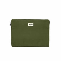 Bezug 13" Laptops - Baumwolle - Olive