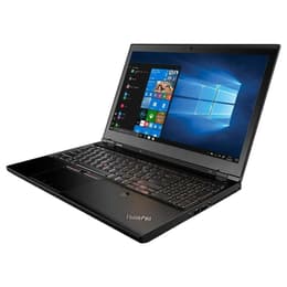 Lenovo ThinkPad P51 15" Core i7 2.9 GHz - SSD 1 TB - 16GB QWERTZ - Deutsch