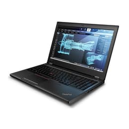 Lenovo ThinkPad P52 15" Core i7 2 GHz - SSD 512 GB - 32GB AZERTY - Französisch