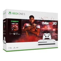 Xbox One S + NBA 2K20