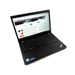 Lenovo ThinkPad T470 14" Core i5 2.3 GHz - SSD 480 GB - 8GB AZERTY - Französisch