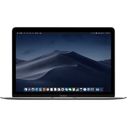 MacBook 12" Retina (2015) - Core M 1.3 GHz SSD 512 - 8GB - QWERTY - Schwedisch