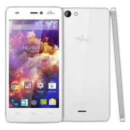 Wiko Highway Signs 8GB - Weiß - Ohne Vertrag