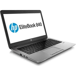 HP EliteBook 840 G2 14" Core i5 2.2 GHz - SSD 240 GB - 8GB QWERTY - Skandinavisch