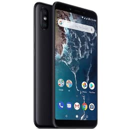 Xiaomi Mi A2 64 GB - Schwarz (Midgnight Black) - Ohne Vertrag