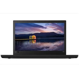Lenovo ThinkPad T480 14" Core i5 1.7 GHz - SSD 512 GB - 32GB AZERTY - Französisch