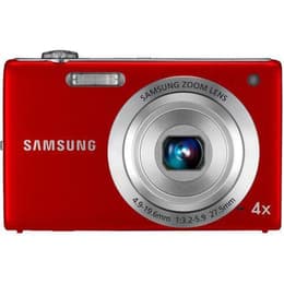 Kompakt Kamera ST60 - Rot + Samsung Zoom Lens 27-110mm f/3.2-5.9 f/3.2-5.9