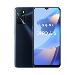 Oppo A16 64GB - Schwarz - Ohne Vertrag