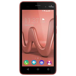 Wiko Lenny3 16GB - Rot - Ohne Vertrag