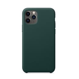 Hülle iPhone 11 Pro - Silikon - Grün