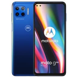 Motorola Moto G 5G Plus 64GB - Blau - Ohne Vertrag