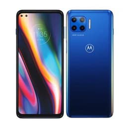 Motorola Moto G 5G Plus 64GB - Blau - Ohne Vertrag