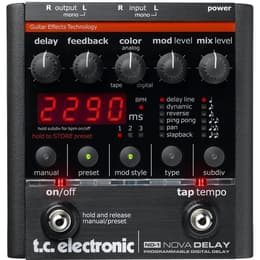 Tc Electronic ND-1 Nova Delay Zubehör