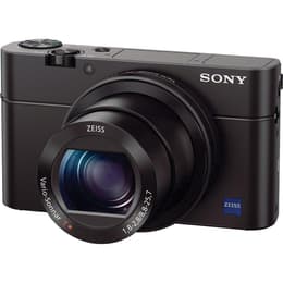 Kompakt Kamera Cyber-shot DSC-RX100 III - Schwarz + Sony Zeiss Vario-Sonnar T* 24–70mm f/1.8–2.8 f/1.8–2.8
