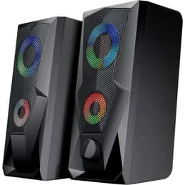 Lautsprecher Battleron Gaming speakers - Schwarz