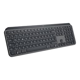 Logitech Tastatur QWERTY Spanisch Wireless mit Hintergrundbeleuchtung MX KEYS