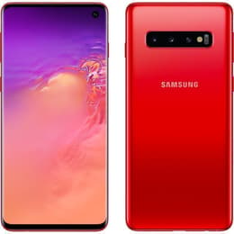 Galaxy S10+ 128GB - Rot - Ohne Vertrag - Dual-SIM