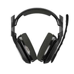 Astro Gaming A40 TR Headset + MixAmp M80 Kopfhörer Noise cancelling gaming kabellos mit Mikrofon - Schwarz/Grün